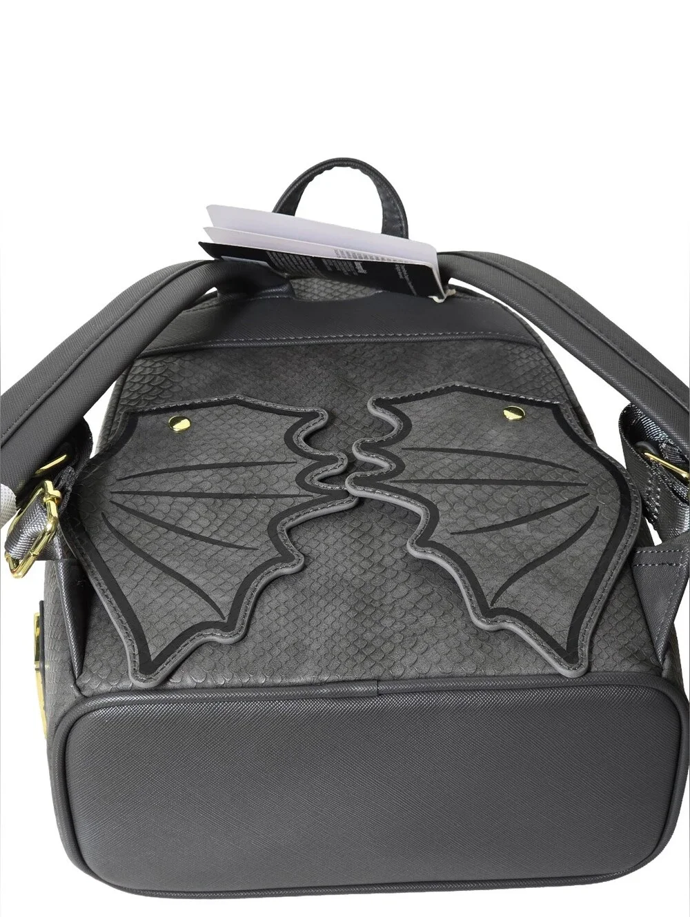 Loungefly Toothless How to Train Your Dragon Cosplay Mini Backpack NWT